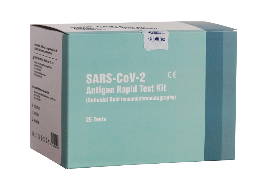 Antigen Schnelltest SARS-CoV-2 LEPU MEDICAL, professionelle Anwendung