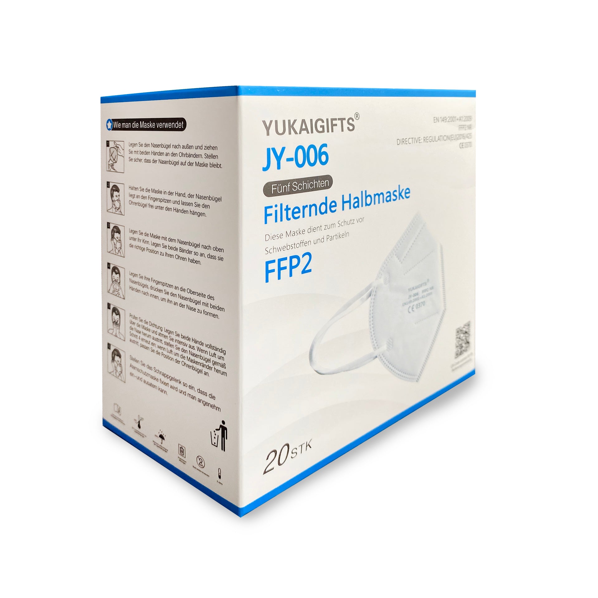 FFP2 Schutzmaske CE0370 - medcare24